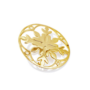 Filigree Palace of Westminster Brooch