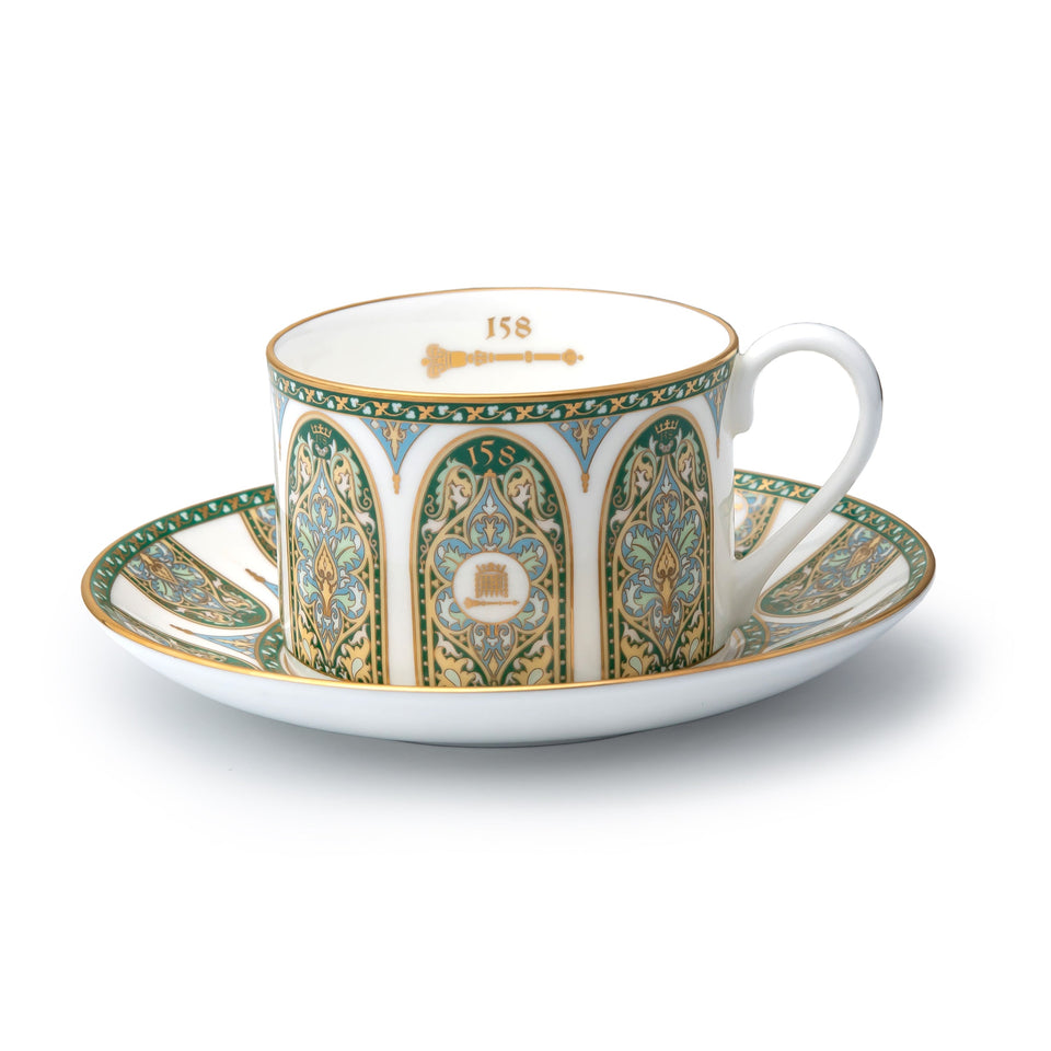 Speaker's House Collection Fine Bone China Cup and Saucer featured image