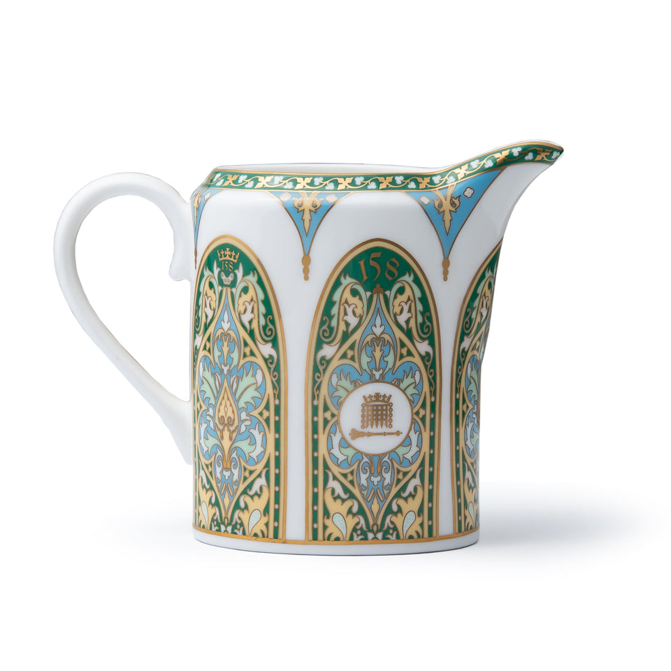 Speaker's House Collection Fine Bone China Milk Jug featured image