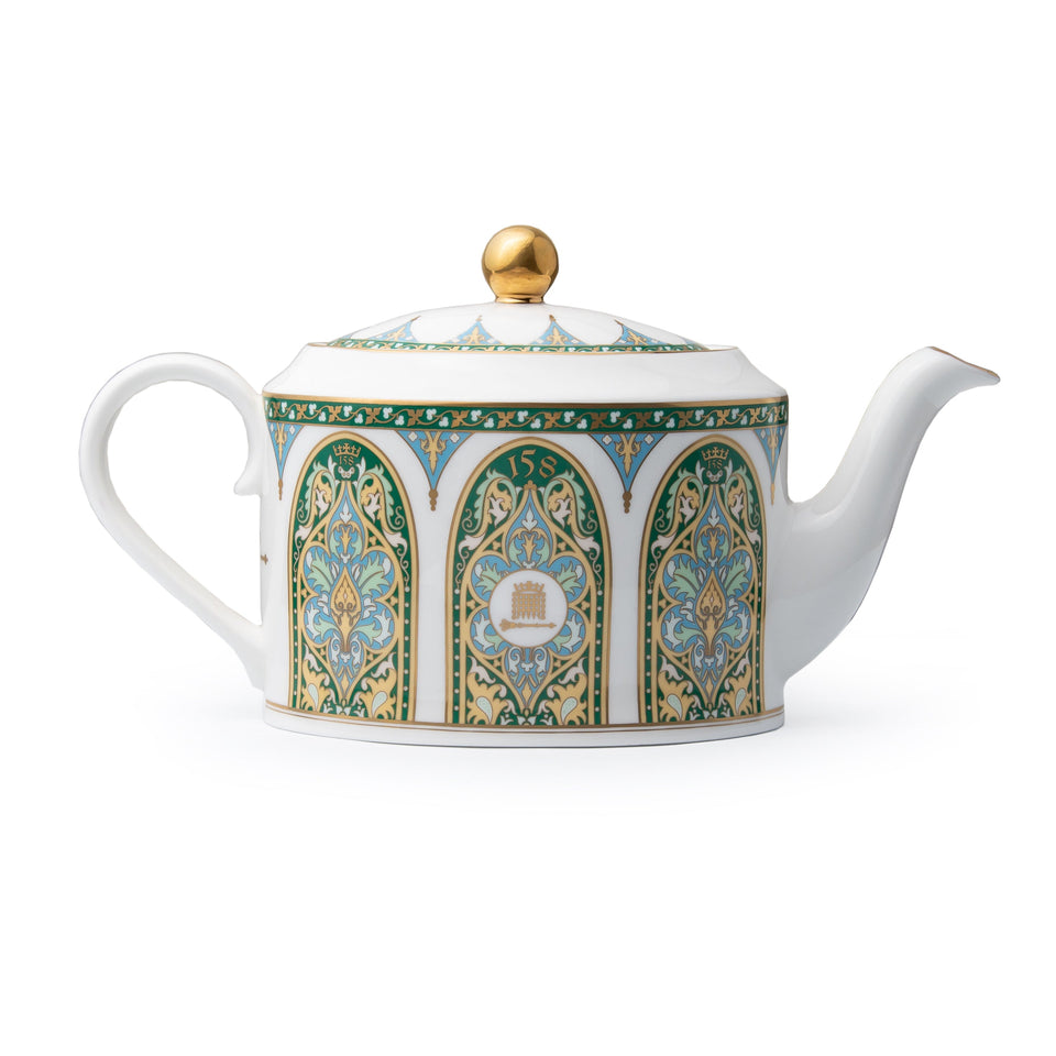 Speaker's House Collection Fine Bone China Teapot featured image