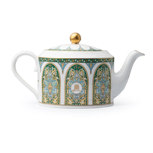 Speaker's House Collection Fine Bone China Teapot