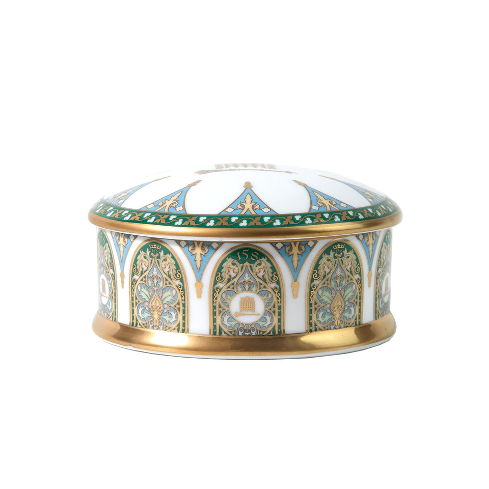 Speaker's House Collection Fine Bone China Trinket Box featured image
