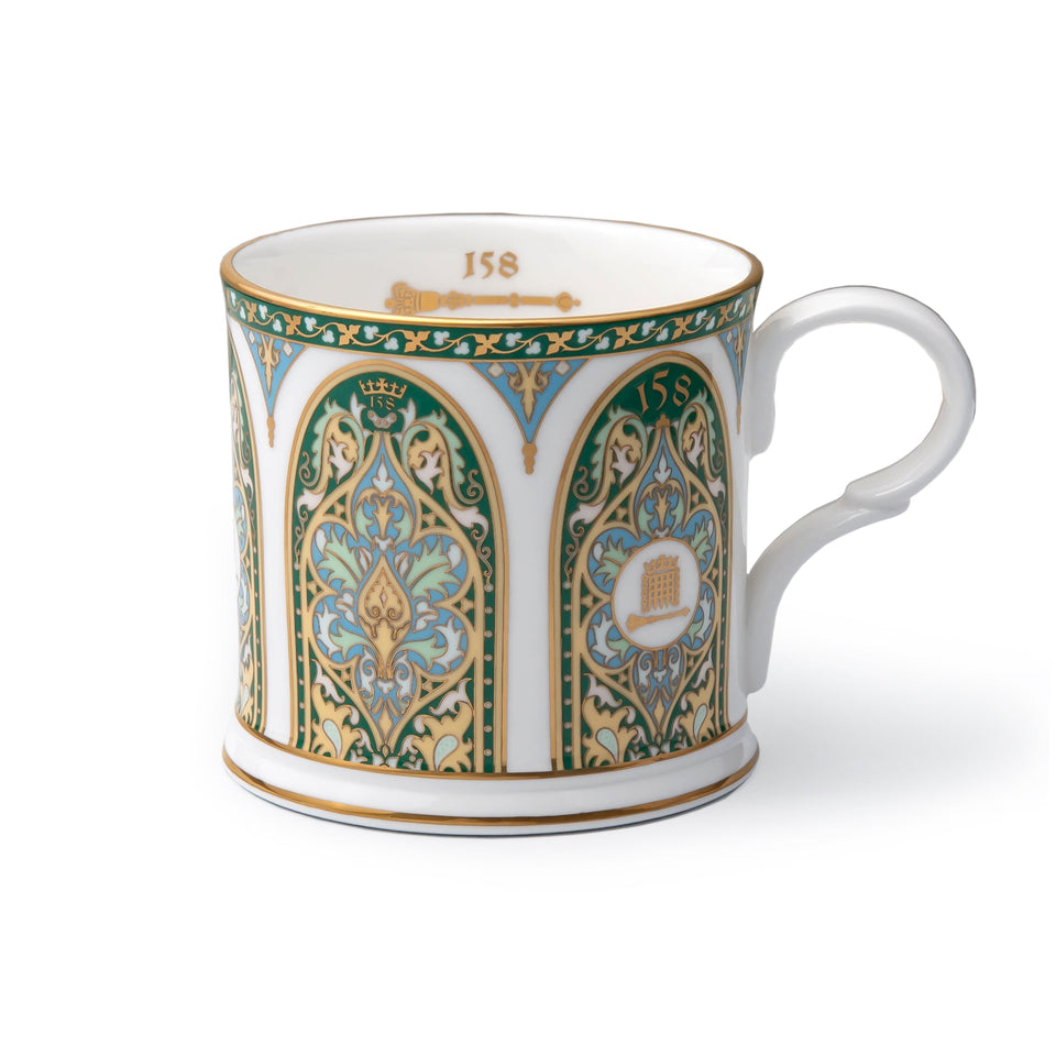 Speaker's House Collection Fine Bone China Tankard Mug featured image