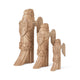 Hand-Carved Westminster Hall Angel Sculpture (70cm) image 5