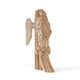 Hand-Carved Westminster Hall Angel Sculpture (34cm) image 1