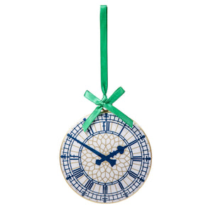 Big Ben Clock Face Decoration