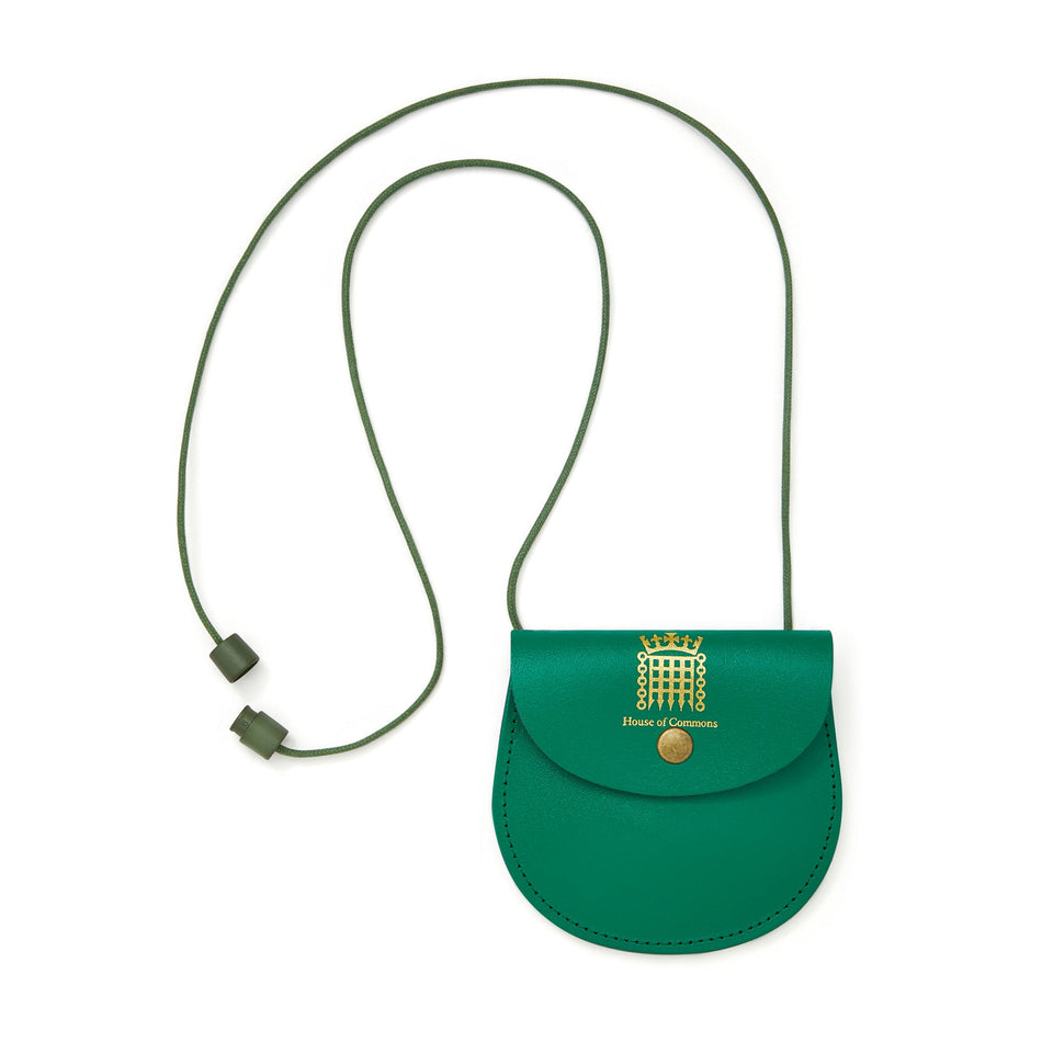 House of Commons Leather Coin Purse featured image