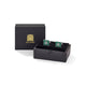 House of Commons Square Silver-Plated Portcullis Cufflinks image 2