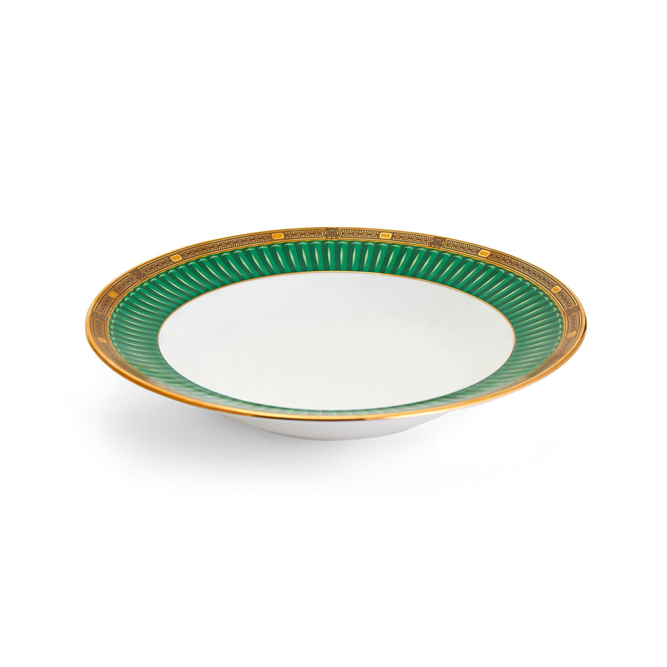 House of Commons Benches 9" Rimmed Soup Bowl featured image