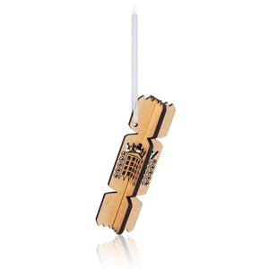 Portcullis Cracker 3D Decoration
