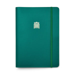 House of Commons A5 Leather Portfolio Folder