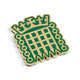 House of Commons Portcullis Fridge Magnet image 1