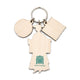 Votes for Women Charm Keyring image 2