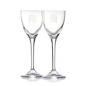 Royal Scot Kintyre Crystal Port Glasses