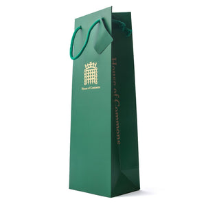 House of Commons Bottle Gift Bag