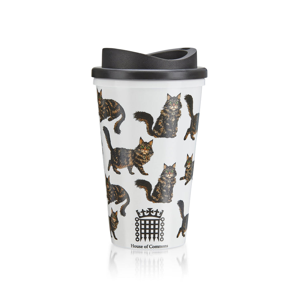 Attlee The Speaker's Cat Travel Cup featured image
