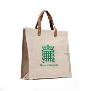 House of Commons Embroidered Tote Bag