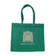 House of Commons Green Juco Tote Bag image 1