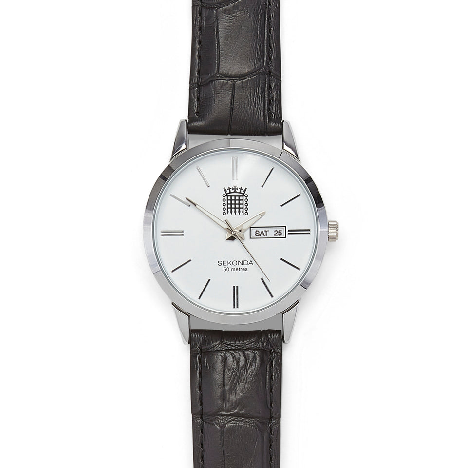 Men's Stainless Steel Portcullis Watch featured image