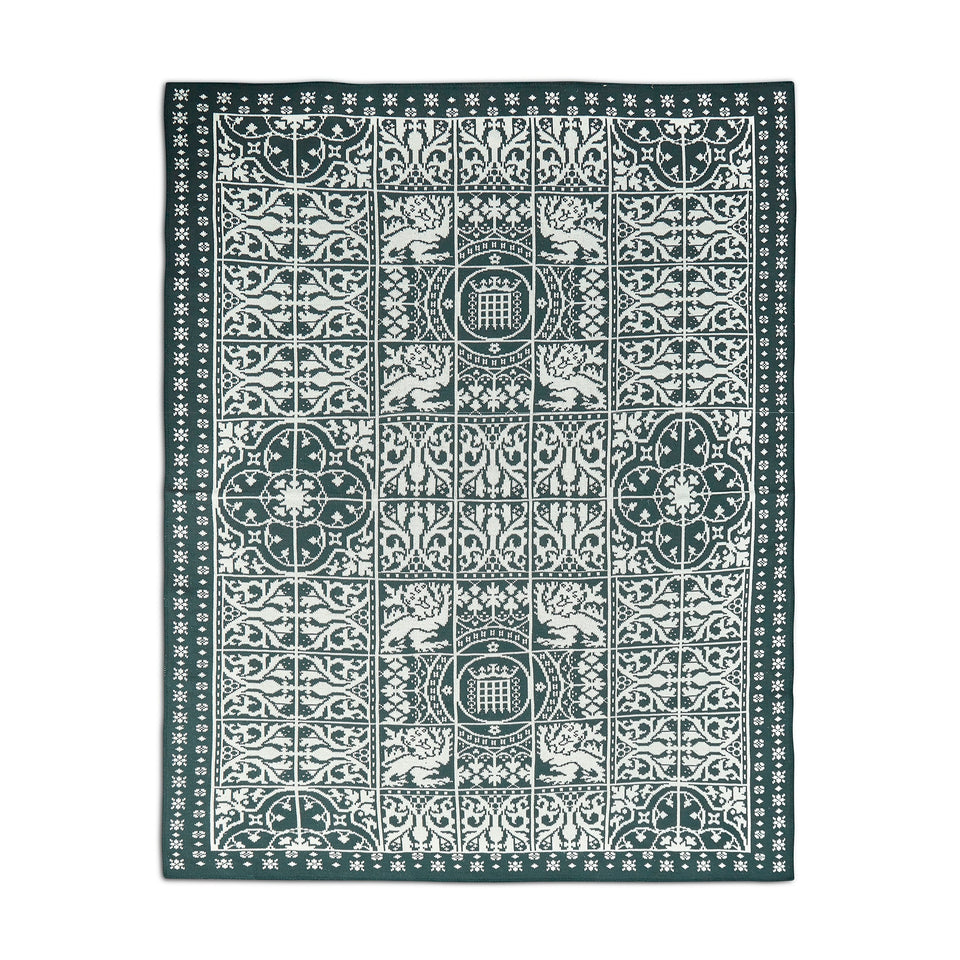 House of Commons Knitted Throw featured image