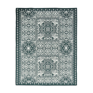 House of Commons Knitted Throw
