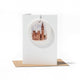 Elizabeth Tower Ceramic Keepsake Card image 1