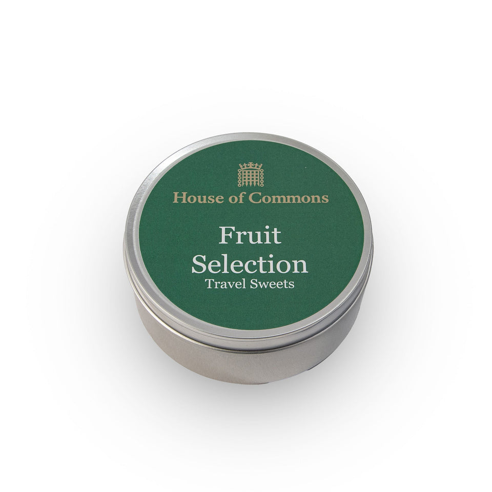 House of Commons Fruit Selection Travel Sweets in a Tin featured image
