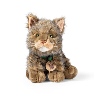 Attlee the Cat Plush Toy