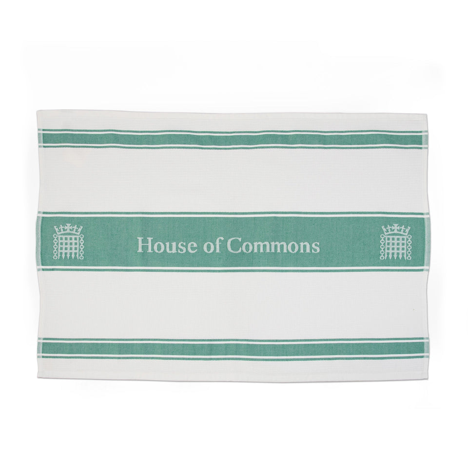 House of Commons Woven Linen Tea Towel featured image