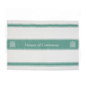House of Commons Woven Linen Tea Towel