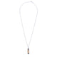 Sterling Silver Encaustic Tile Necklace image 8