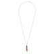 Sterling Silver Encaustic Tile Necklace image 7