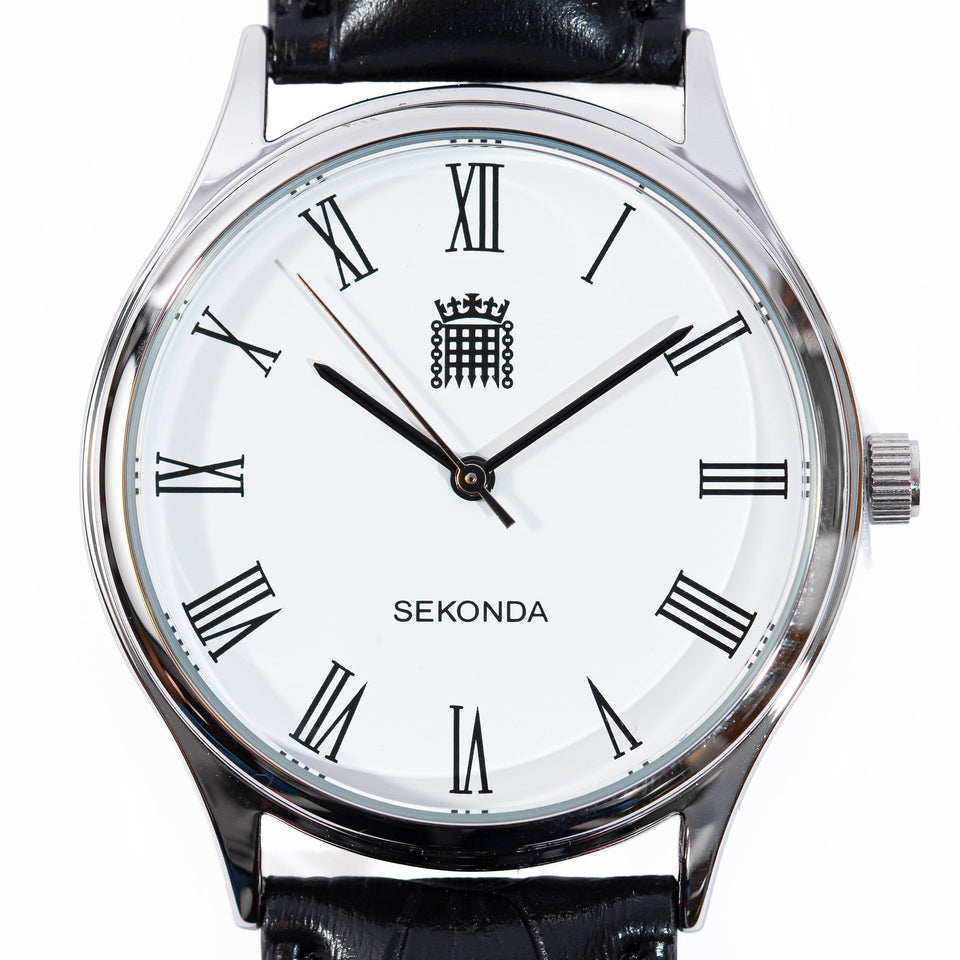 Men's Classic Commons Watch with Black Strap featured image
