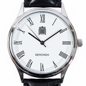 Men's Classic Commons Watch with Black Strap
