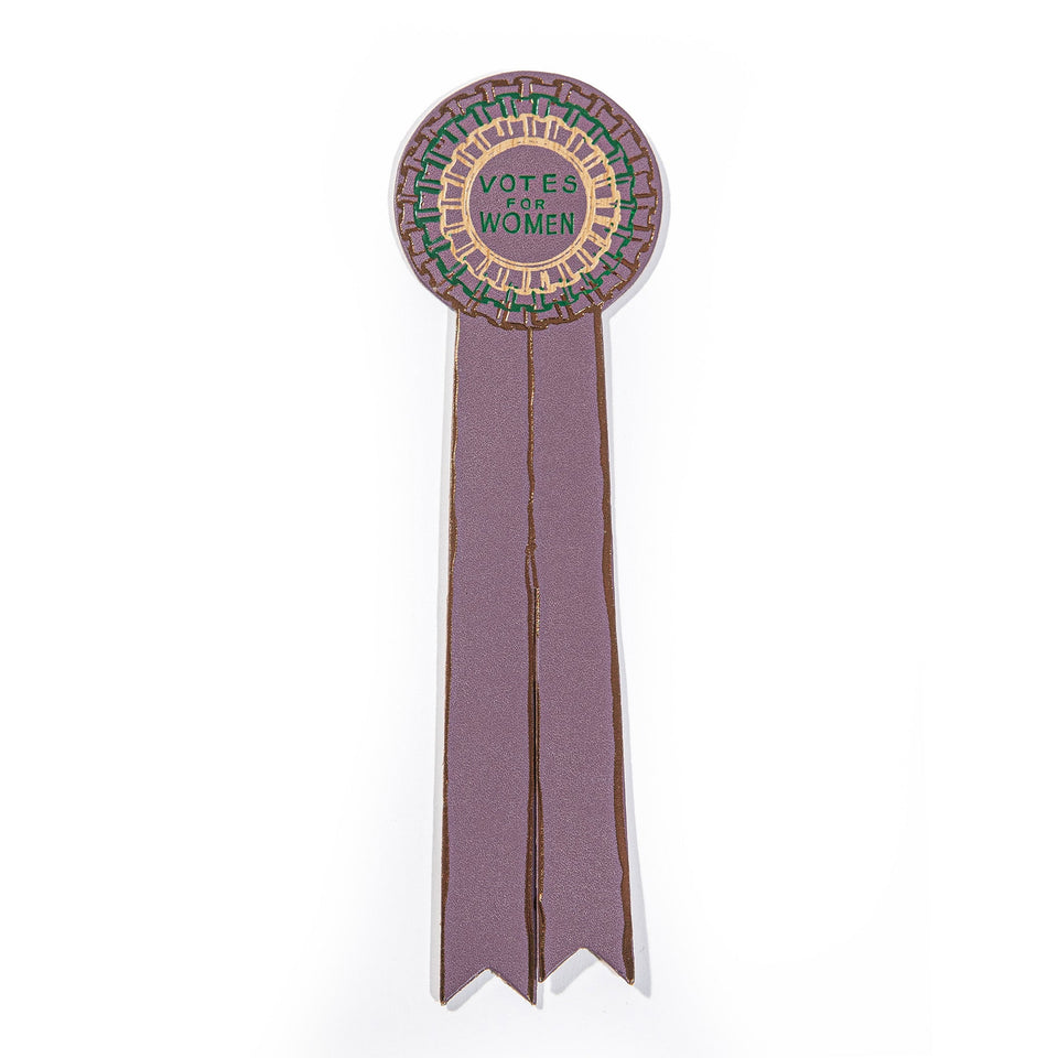 Votes for Women Rosette Bookmark featured image