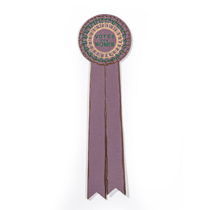 Votes for Women Rosette Bookmark