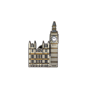 Big Ben Enamel Lapel Pin