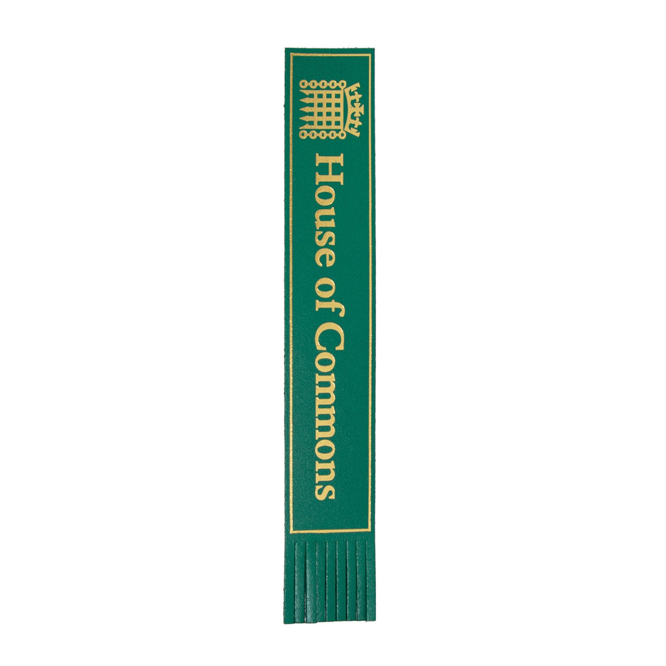 House of Commons Leather Bookmark featured image