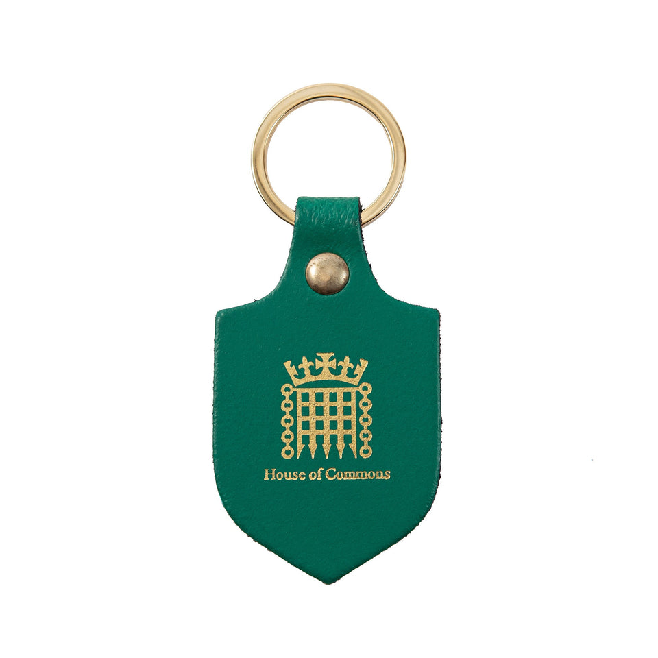 House of Commons Leather Shield Keyring featured image