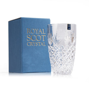 House of Commons Cut Crystal Vase