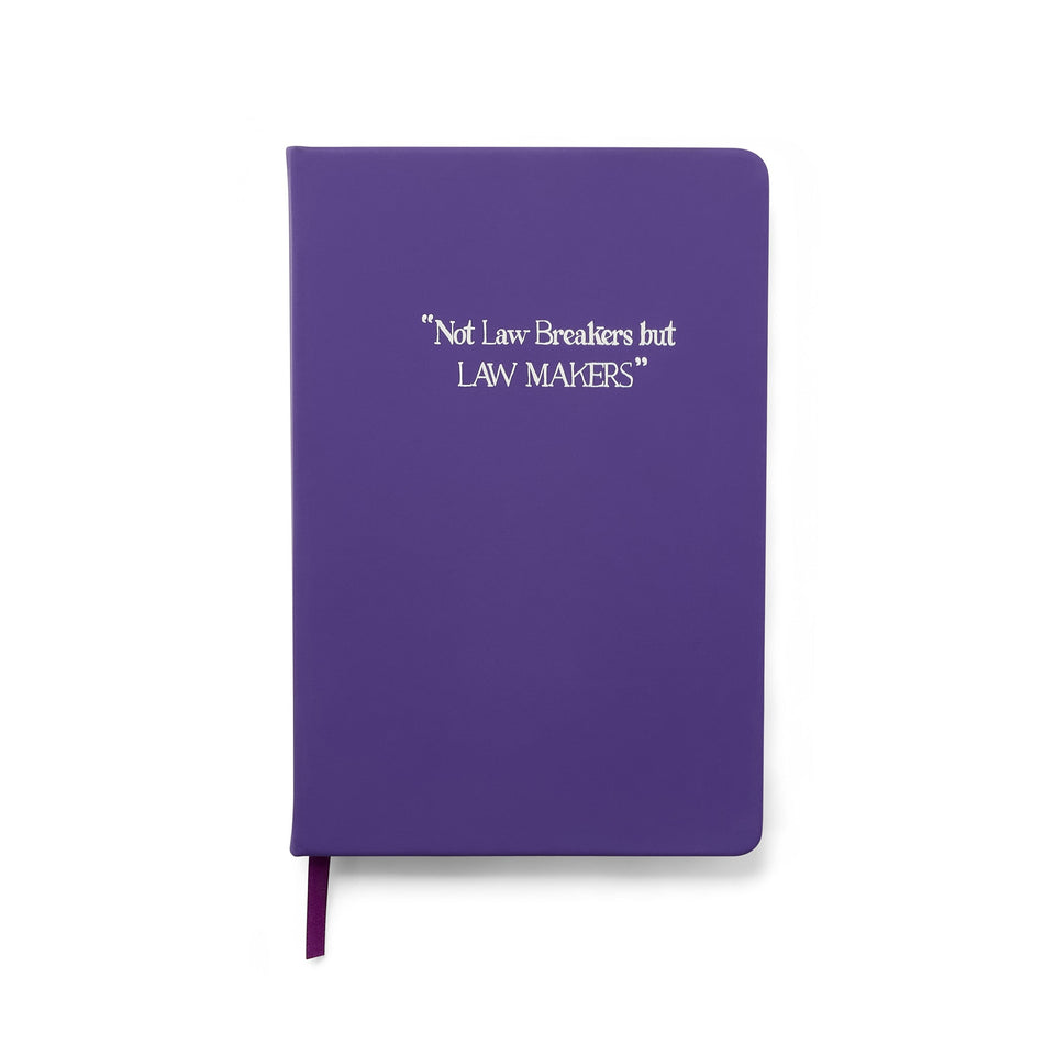 Votes for Women A5 Notebook featured image