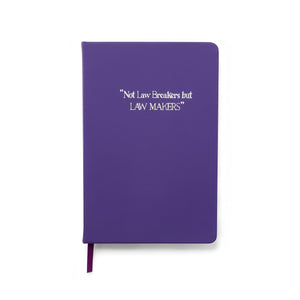 Votes for Women A5 Notebook