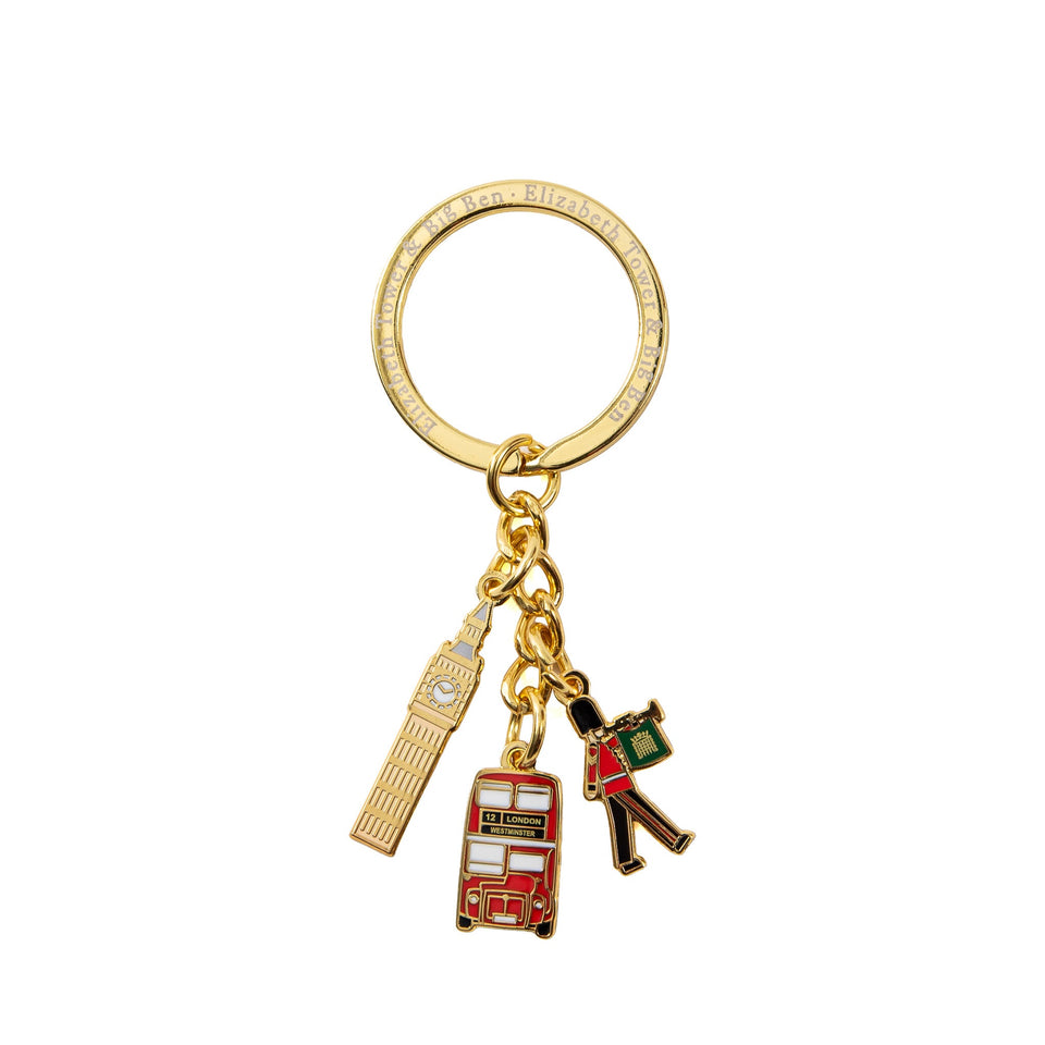 Westminster Mini Charm Keyring featured image
