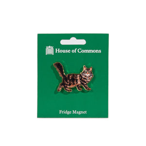 Attlee The Speaker's Cat Enamel Fridge Magnet