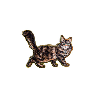 Attlee The Speaker's Cat Enamel Lapel Pin