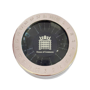 House of Commons World Time Paperweight