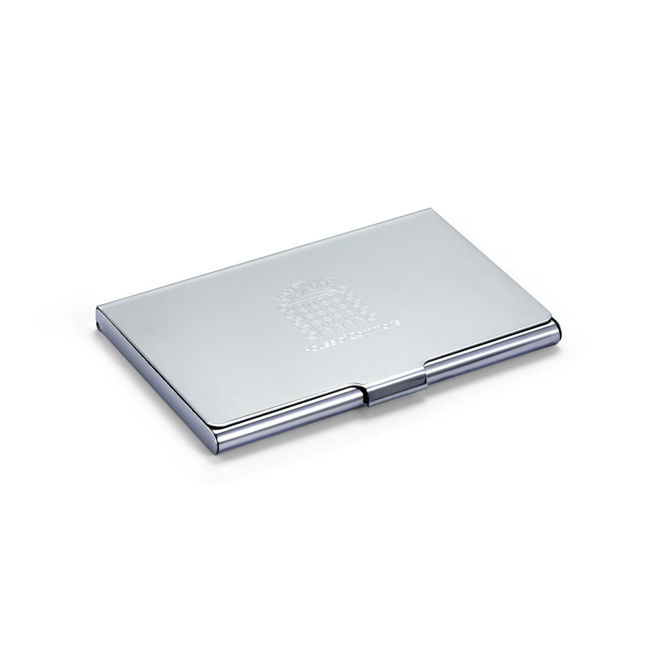 House of Commons Classic Chrome Card Case featured image
