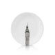 Big Ben Architectural Drawing Fine Bone China Coaster image 1