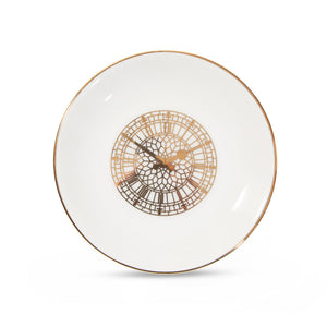 Big Ben Clock Face Fine Bone China Coaster