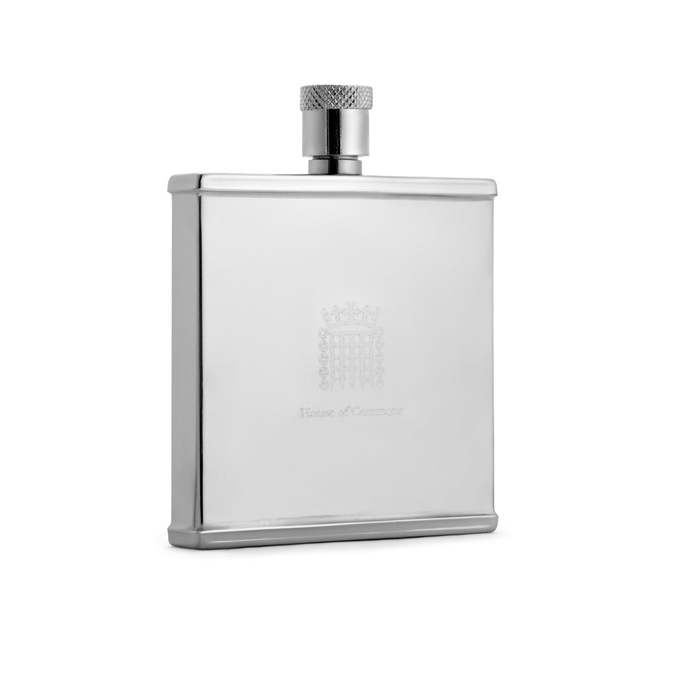 House of Commons Slimline Hip Flask featured image